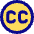 Creative Commons Icon from Core Pop - Free Set