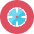 Crosshair Icon from Kameleon Colors - Free Set