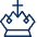 Crown 2 Icon from Cyber Line - Free Set