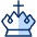 Crown 2 Icon from Cyber Duotone - Free Set