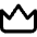 Crown icon - Free transparent PNG, SVG. No sign up needed.