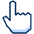 Cursor 2 Icon from Cyber Duotone - Free Set