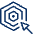 Cursor Arrow Target Icon from Cyber Line - Free Set