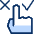 Cursor Choose Icon from Cyber Duotone - Free Set