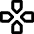 Cursor Directional Button Icon from Nova Line - Free Set