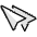 Cursor Double Icon from Ultimate Colors - Free Set