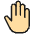 Cursor Hand 2 Icon from Ultimate Colors - Free Set