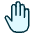 Cursor Hand 2 Icon from Ultimate Duotone - Free Set