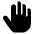 Cursor Hand 2 Icon from Ultimate Bold - Free Set