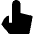 Cursor Hand Finger Icon from Nova Solid - Free Set