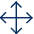 Cursor Move Icon from Cyber Line - Free Set