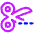 Cut Icon from Plump Neon - Free Set