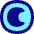 Dark Dislay Mode Icon from Flex Pop - Free Set