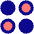 Dashboard Circle Icon from Core Pop - Free Set
