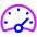 Dashboard Gauge High 2 Icon from Plump Neon - Free Set