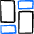 Dashboard Layout Icon from Freehand Duotone - Free Set