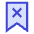 Delete Bookmark icon - Free transparent PNG, SVG. No sign up needed.