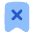Delete Bookmark Icon from Plump Flat - Free Set