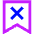 Delete Bookmark Icon from Sharp Neon - Free Set
