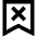 Delete Bookmark Icon from Sharp Remix - Free Set