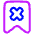 Delete Bookmark Icon from Plump Neon - Free Set