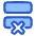 Delete Row icon - Free transparent PNG, SVG. No sign up needed.