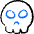 Delete Skull Icon from Freehand Duotone - Free Set