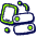 Device Control Center Icon from Stickies Duo Set