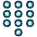 Dial Pad Icon from Ultimate Duotone - Free Set