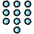 Dial Pad Icon from Ultimate Colors - Free Set