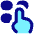 Dial Pad Finger 2 Icon from Flex Pop - Free Set