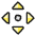 Direction Button 2 Icon from Ultimate Colors - Free Set