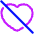 Disable Heart Icon from Plump Neon - Free Set