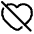 Disable Heart Icon from Plump Line - Free Set