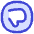 Dislike Circle Icon from Flex Duo - Free Set