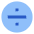 Division Circle Icon from Sharp Flat - Free Set
