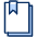 Document Bookmark 2 Icon from Cyber Duotone - Free Set