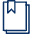 Document Bookmark 2 Icon from Cyber Line - Free Set