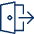 Door Exit Icon from Cyber Line - Free Set