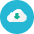 Download Cloud Icon from Kameleon Colors - Free Set