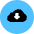 Download Cloud Icon from Kameleon Pop - Free Set