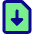 Download File Icon from Core Pop - Free Set