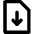 Download File Icon from Micro Line - Free Set