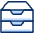 Drawer 4 Icon from Cyber Duotone - Free Set