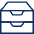 Drawer 4 Icon from Cyber Line - Free Set