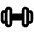 Dumbell icon - Free transparent PNG, SVG. No sign up needed.