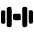 Dumbell icon - Free transparent PNG, SVG. No sign up needed.