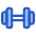 Dumbell Icon from Plump Duo - Free Set