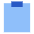 Empty Clipboard Icon from Sharp Flat - Free Set