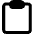 Empty Clipboard Icon from Core Remix - Free Set